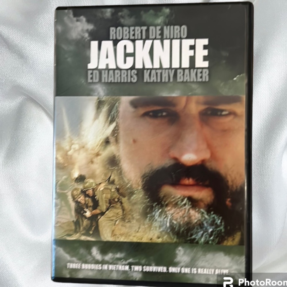 4/$20 JACKNIFE Robert de Niro dvd